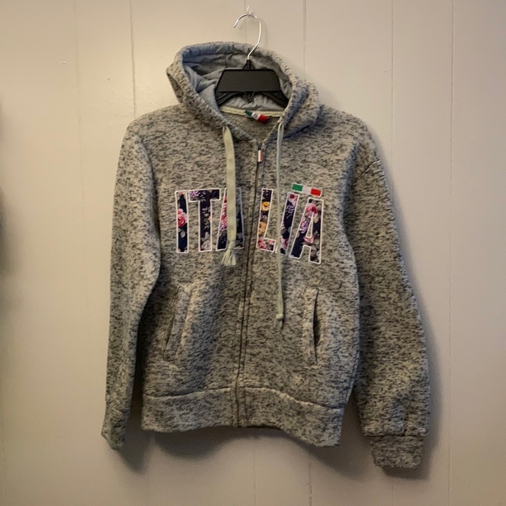 Unlimited Grey Italia XS Hoodie